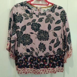 BODEN Viscose Zippered Back Tunic-US 8